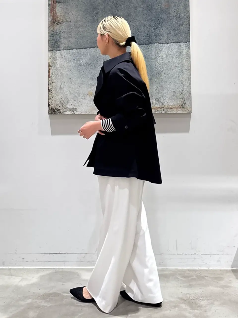 ONWARD CROSSET SELECT 石井 コーディネート画像