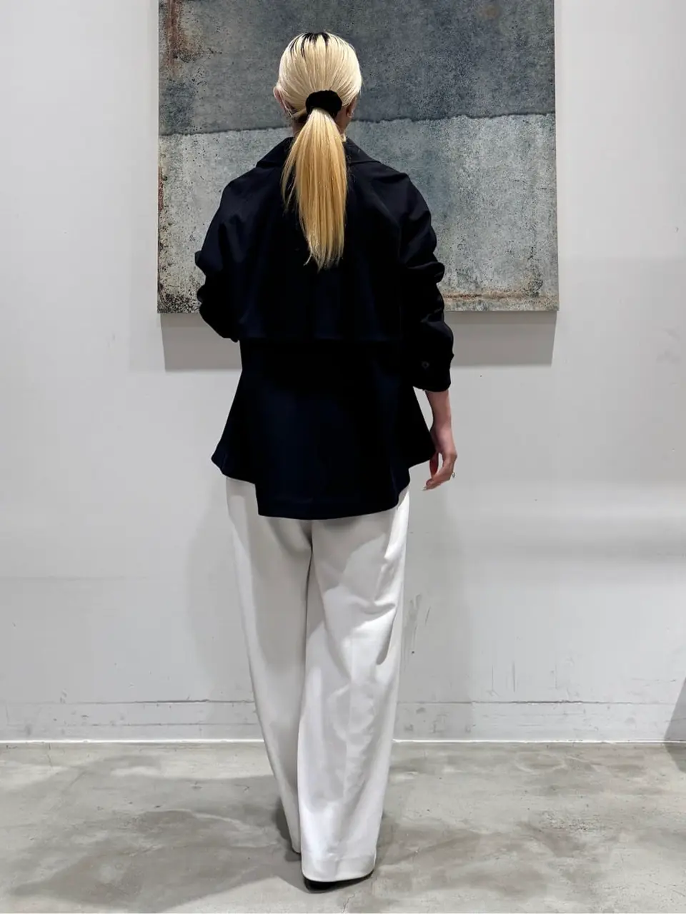 ONWARD CROSSET SELECT 石井 コーディネート画像