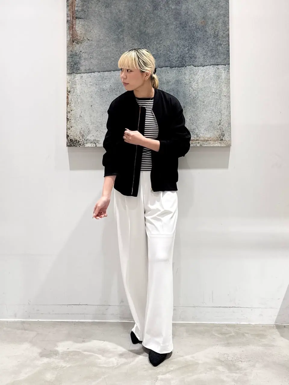 ONWARD CROSSET SELECT 石井 コーディネート画像