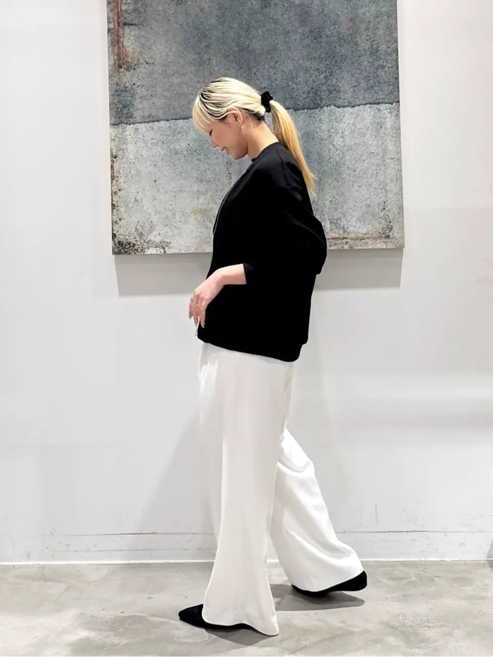 ONWARD CROSSET SELECT 石井 コーディネート画像