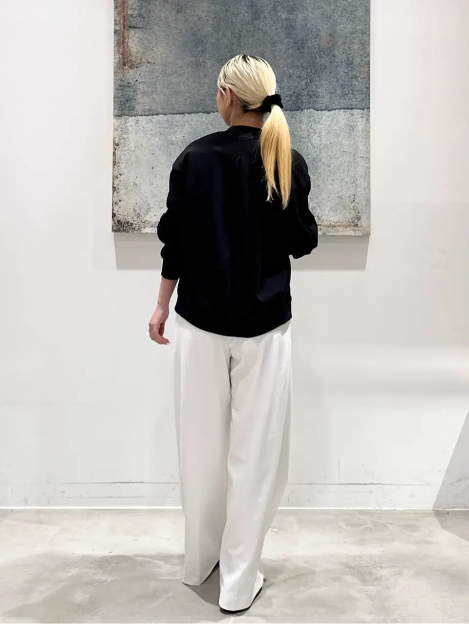 ONWARD CROSSET SELECT 石井 コーディネート画像