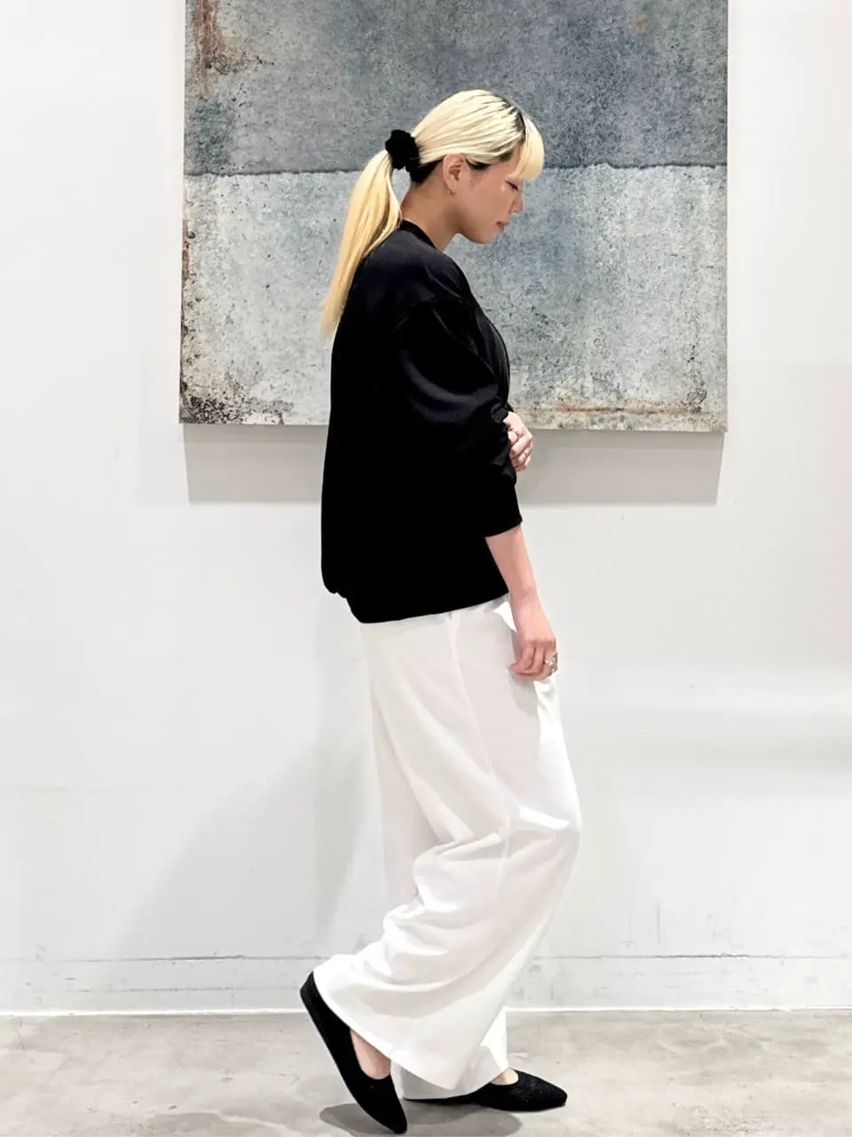 ONWARD CROSSET SELECT 石井 コーディネート画像