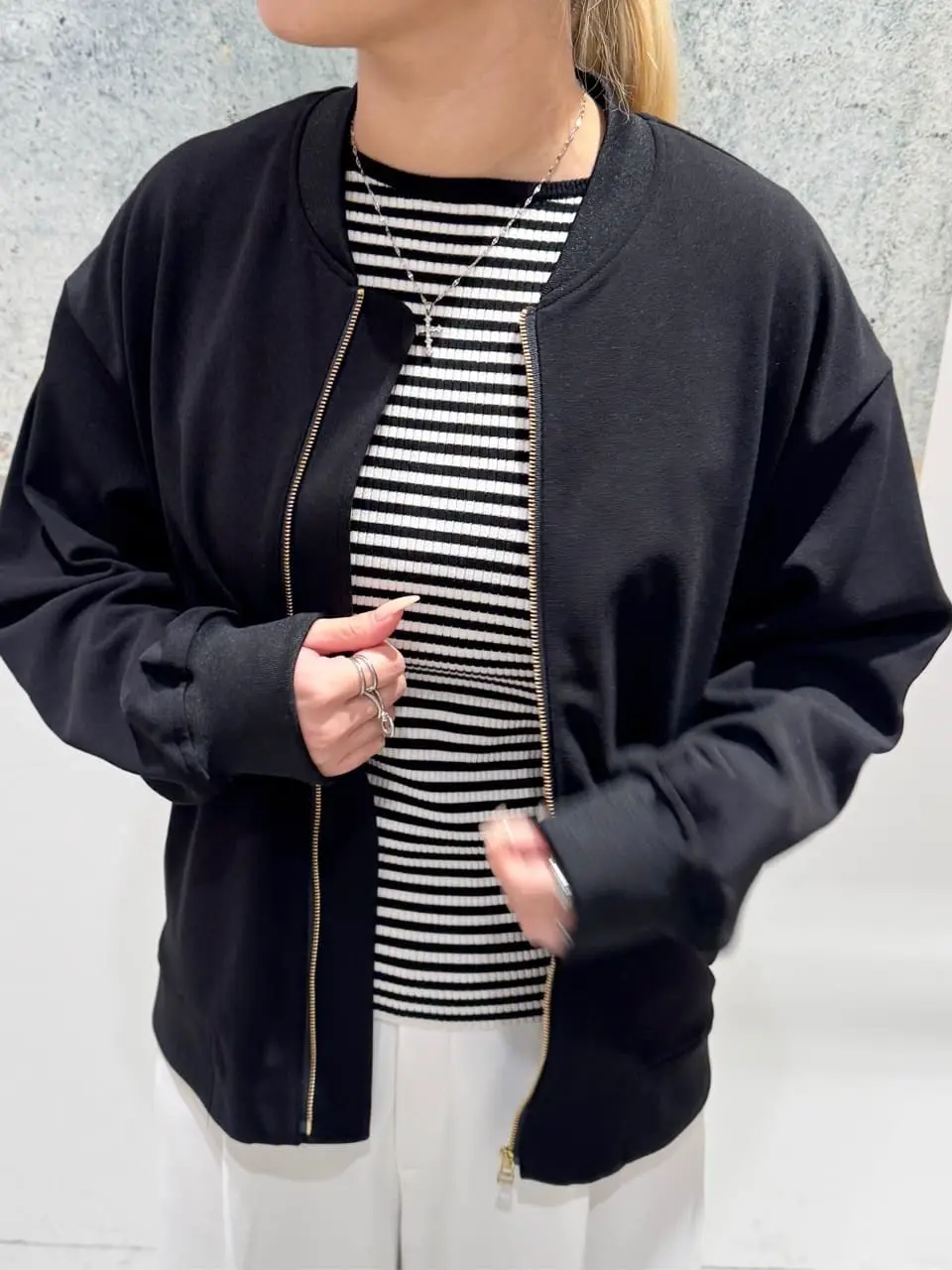 ONWARD CROSSET SELECT 石井 コーディネート画像