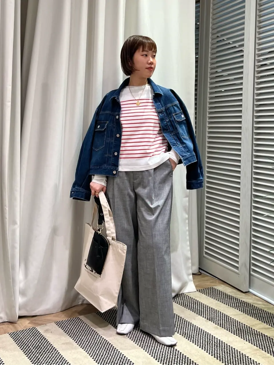 ONWARD CROSSET SELECT 伊藤 コーディネート画像