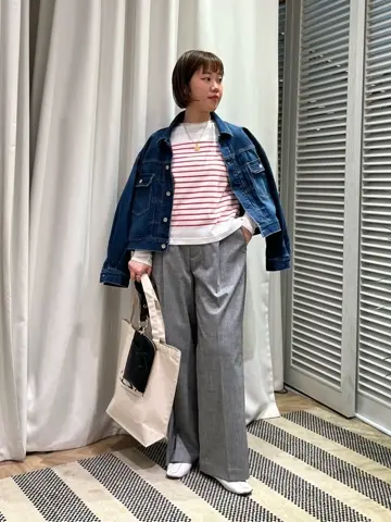 ONWARD CROSSET SELECT 伊藤 コーディネート画像