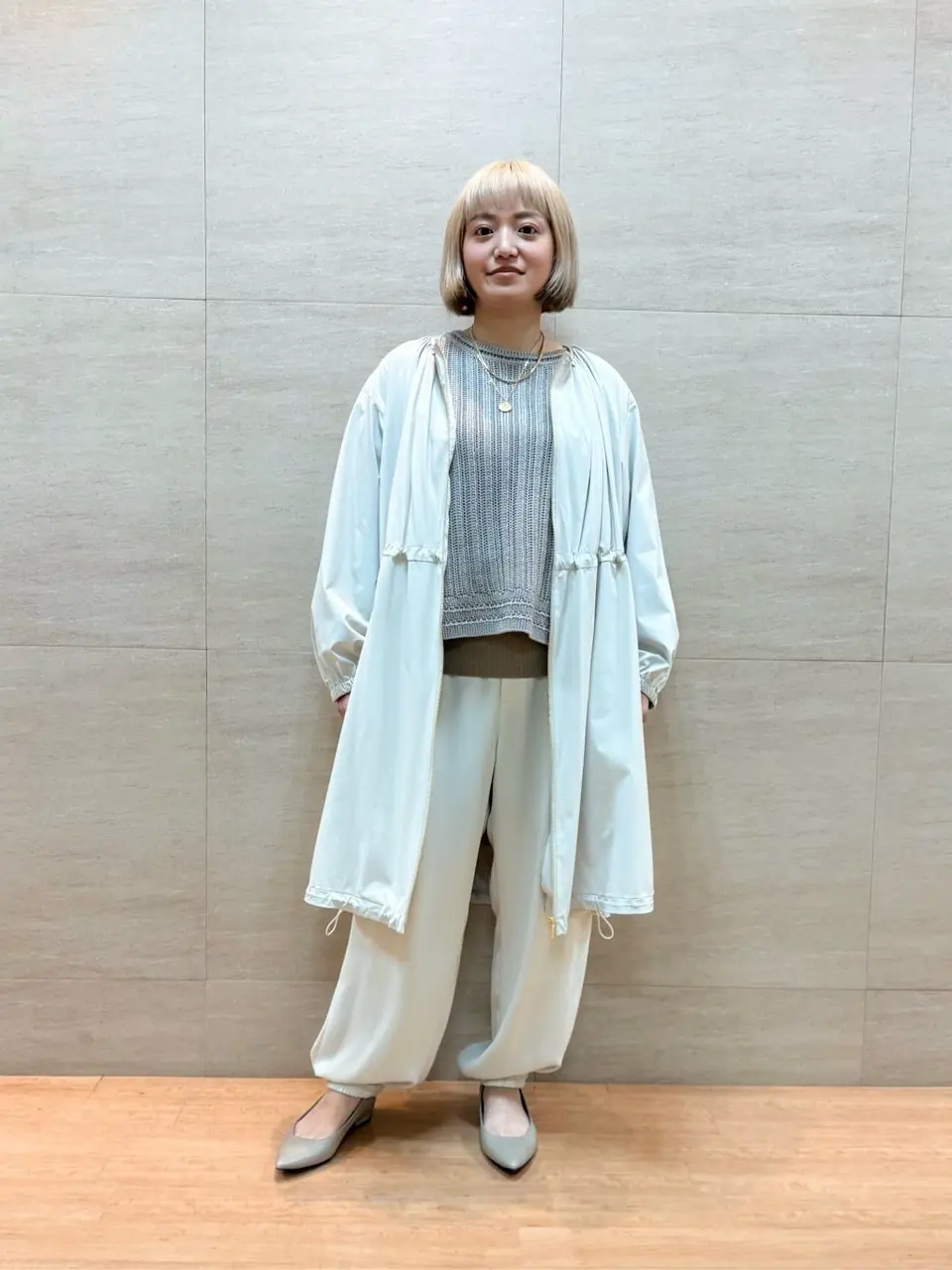 ONWARD CROSSET SELECT 佐藤 コーディネート画像