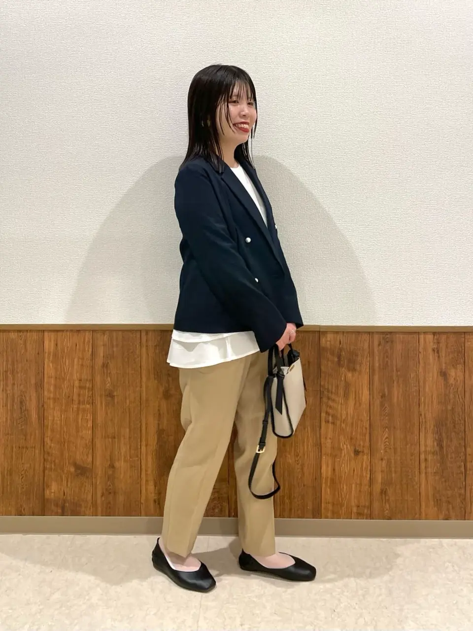 ONWARD CROSSET SELECT 時本 コーディネート画像