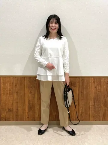 ONWARD CROSSET SELECT 時本 コーディネート画像