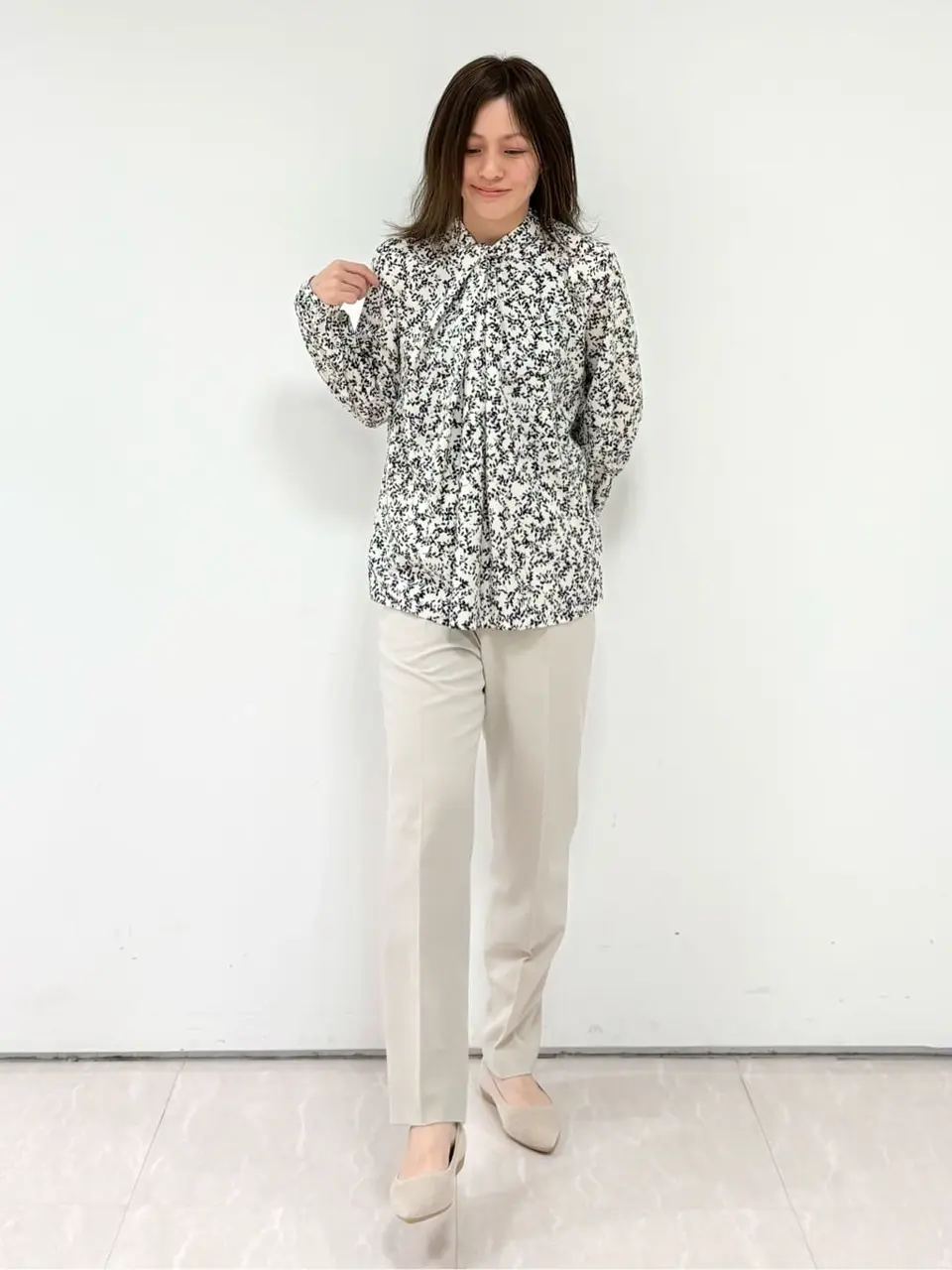 ONWARD CROSSET SELECT スタッフ コーディネート画像