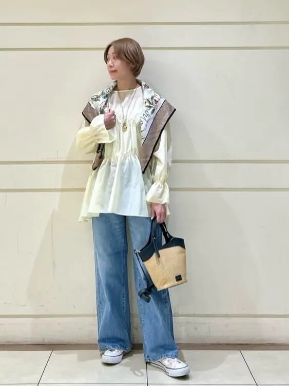 ONWARD CROSSET SELECT スタッフ コーディネート画像