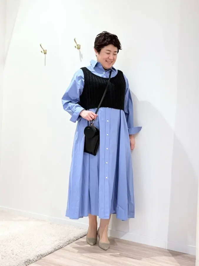 ONWARD CROSSET SELECT 佐藤 コーディネート画像