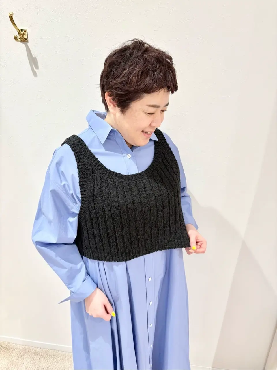 ONWARD CROSSET SELECT 佐藤 コーディネート画像