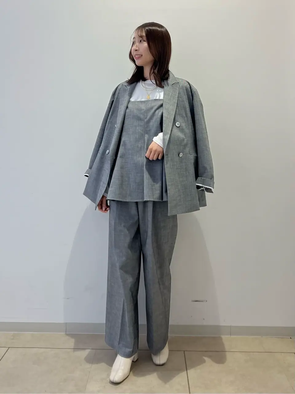 ONWARD CROSSET SELECT 内田 コーディネート画像