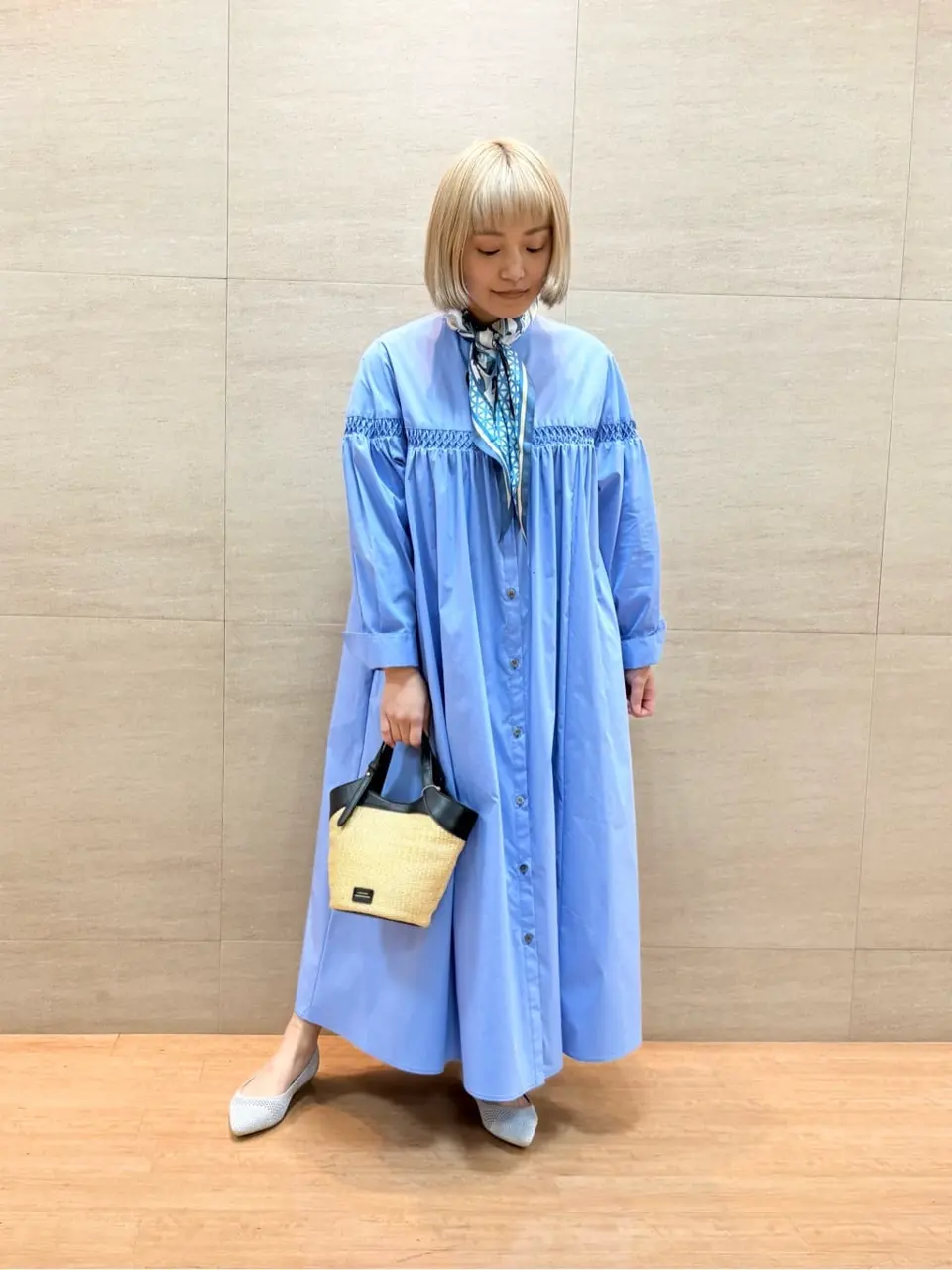 ONWARD CROSSET SELECT 佐藤 コーディネート画像