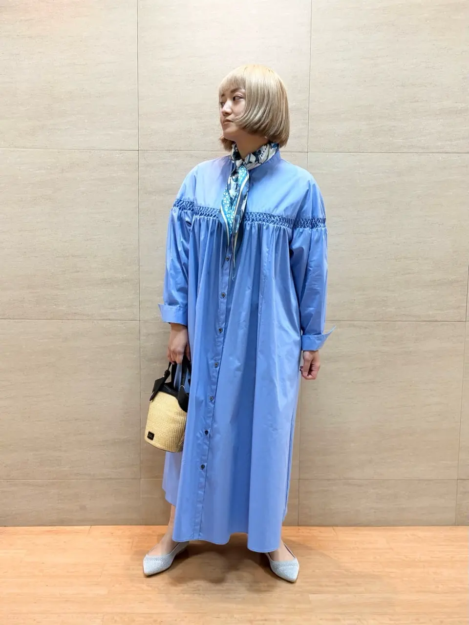 ONWARD CROSSET SELECT 佐藤 コーディネート画像