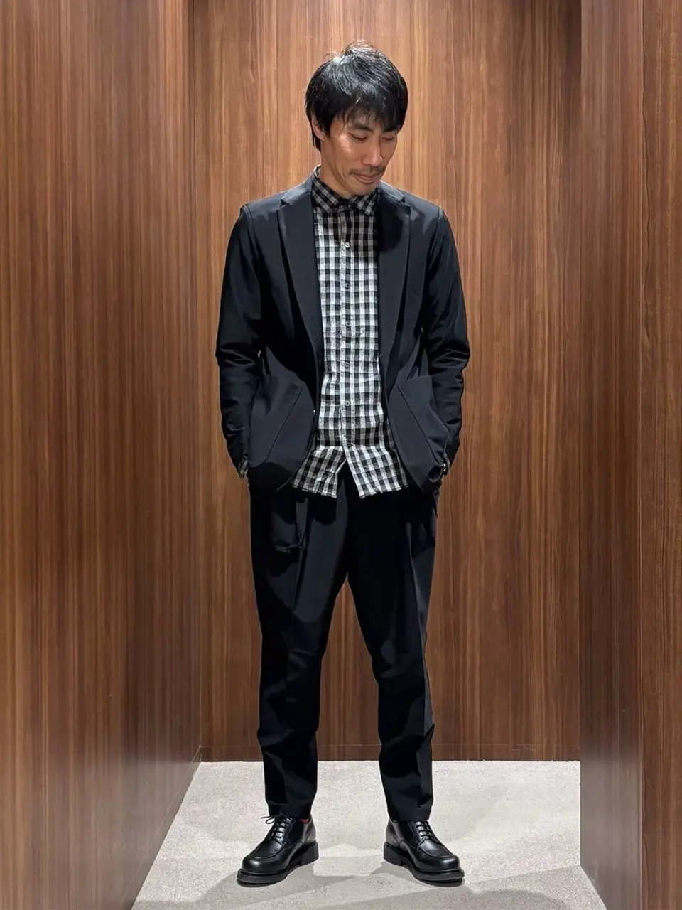  鈴木(彰) コーディネート画像