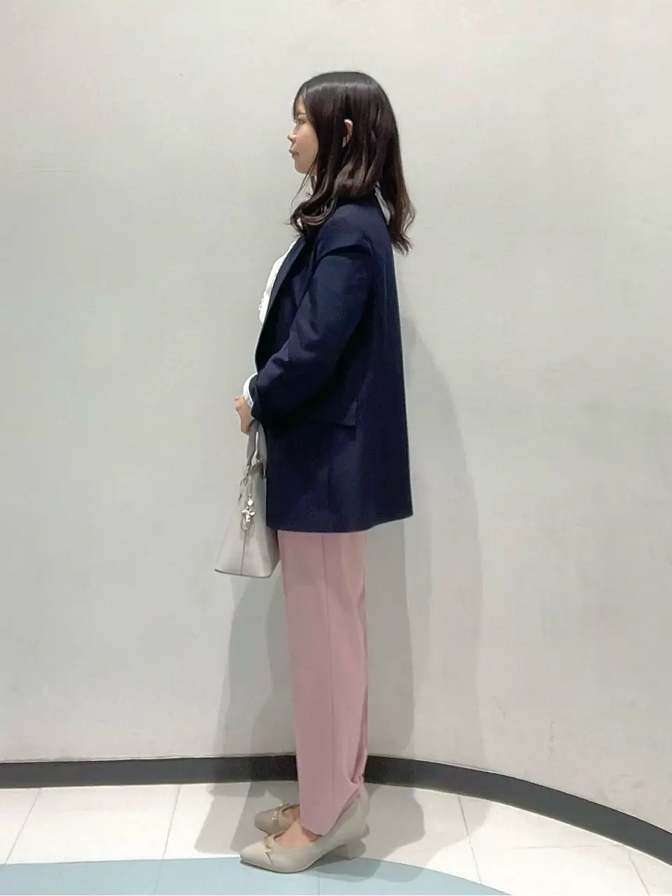 ONWARD CROSSET SELECT 安田 コーディネート画像