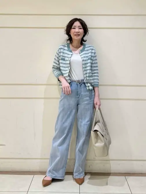 ONWARD CROSSET SELECT maruri コーディネート画像