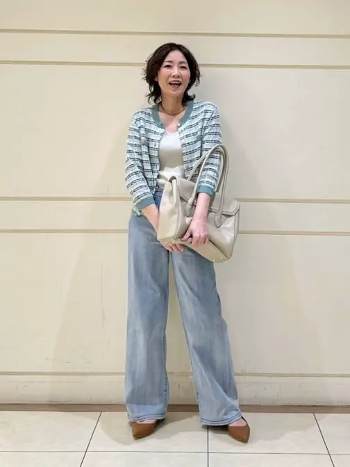 ONWARD CROSSET SELECT maruri コーディネート画像