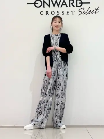 ONWARD CROSSET SELECT スタッフ コーディネート画像