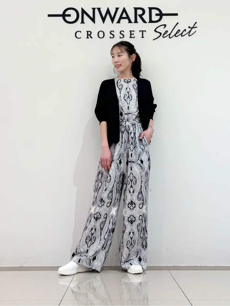 ONWARD CROSSET SELECT スタッフ コーディネート画像