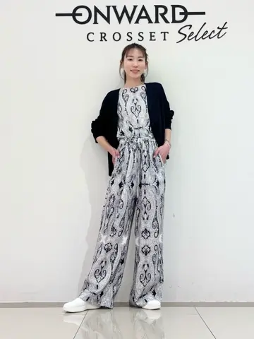 ONWARD CROSSET SELECT スタッフ コーディネート画像