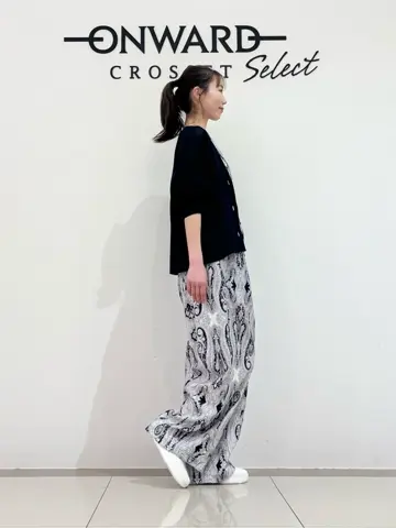 ONWARD CROSSET SELECT スタッフ コーディネート画像