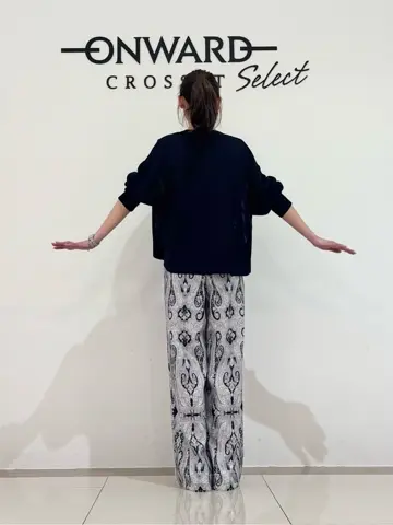 ONWARD CROSSET SELECT スタッフ コーディネート画像