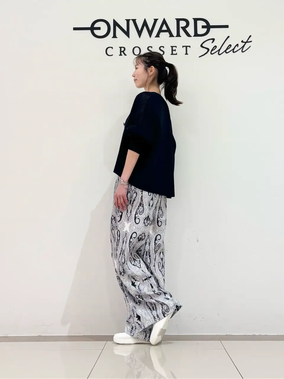 ONWARD CROSSET SELECT スタッフ コーディネート画像