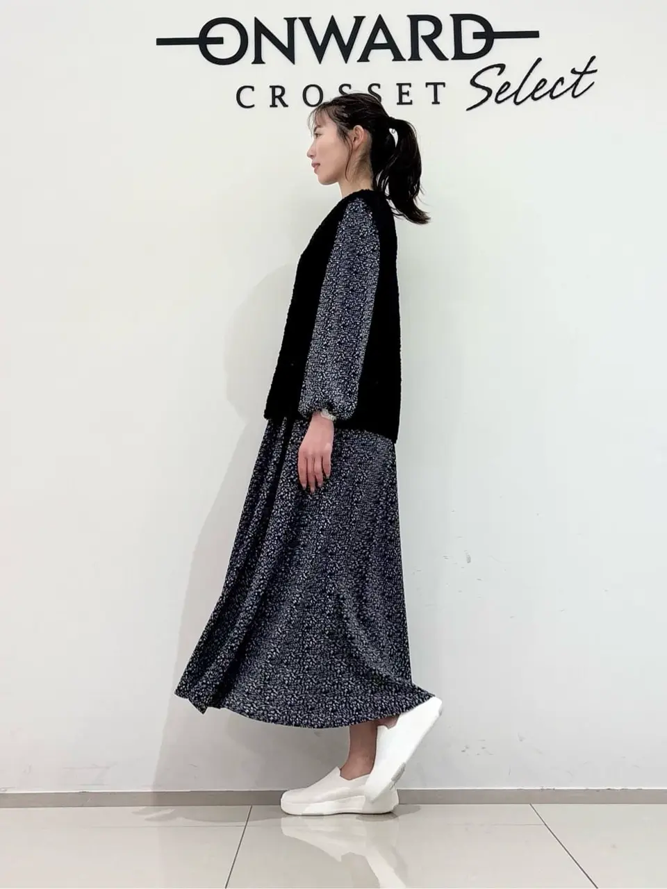 ONWARD CROSSET SELECT スタッフ コーディネート画像