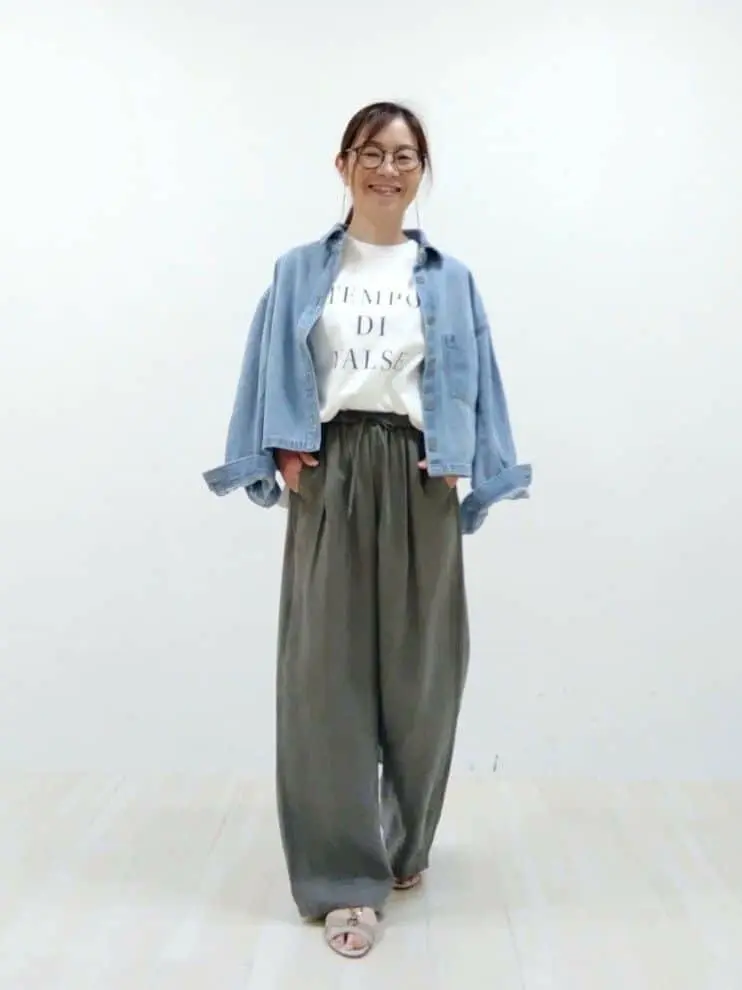 ONWARD CROSSET SELECT 岩下 コーディネート画像