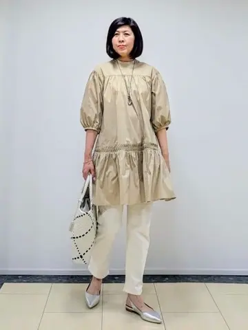 ONWARD CROSSET SELECT 土井 コーディネート画像