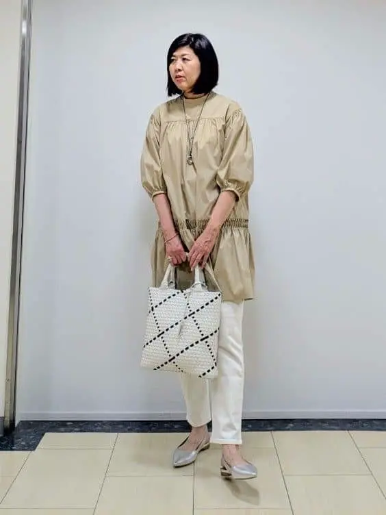 ONWARD CROSSET SELECT 土井 コーディネート画像