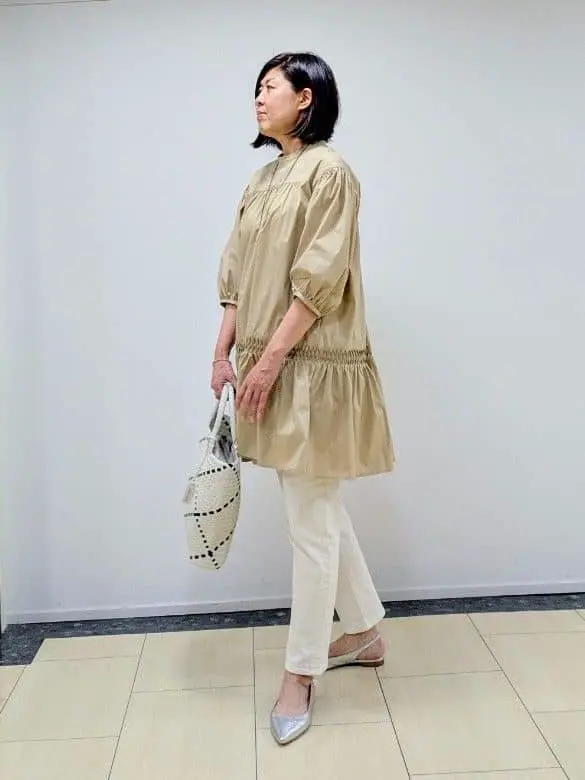 ONWARD CROSSET SELECT 土井 コーディネート画像