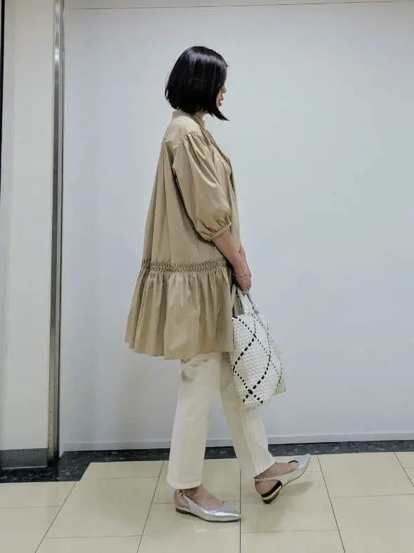 ONWARD CROSSET SELECT 土井 コーディネート画像