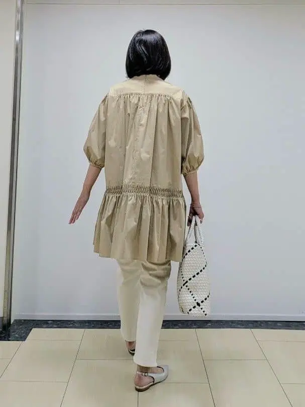 ONWARD CROSSET SELECT 土井 コーディネート画像