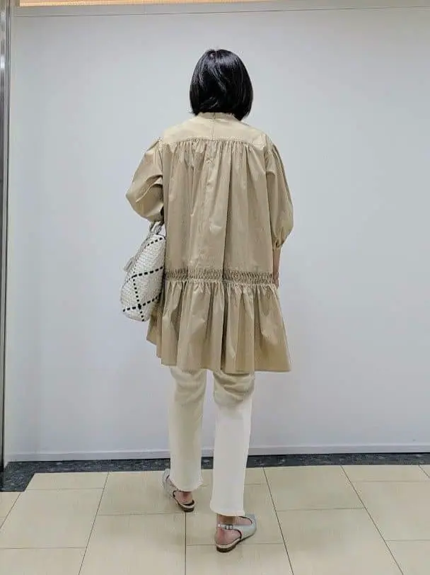 ONWARD CROSSET SELECT 土井 コーディネート画像