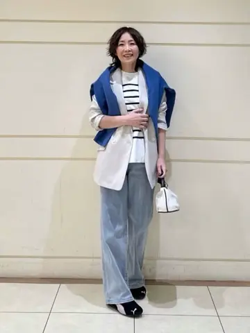 ONWARD CROSSET SELECT maruri コーディネート画像