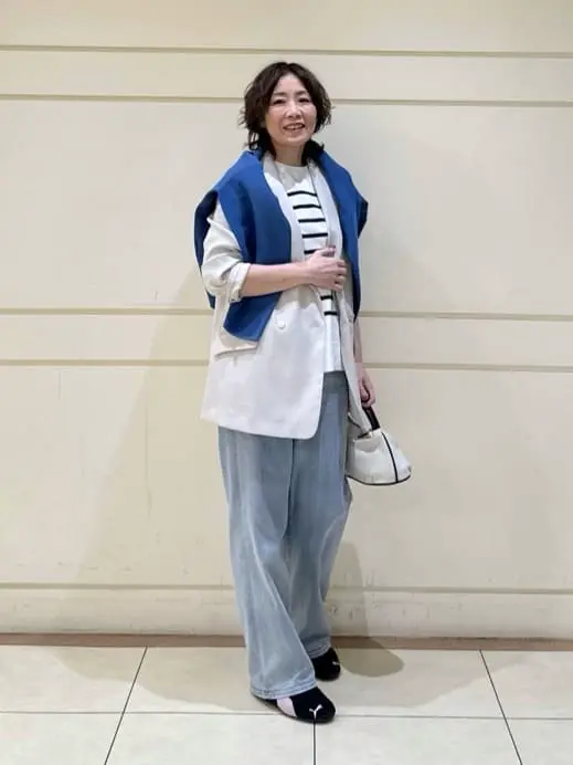 ONWARD CROSSET SELECT maruri コーディネート画像