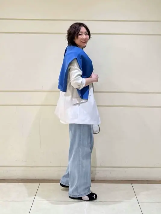 ONWARD CROSSET SELECT maruri コーディネート画像