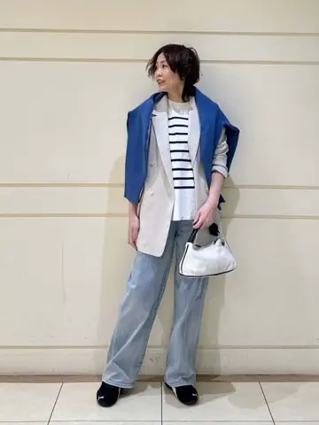 ONWARD CROSSET SELECT maruri コーディネート画像