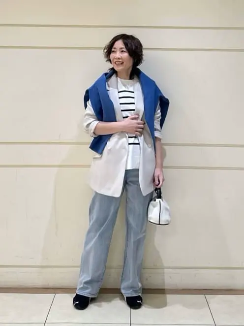 ONWARD CROSSET SELECT maruri コーディネート画像