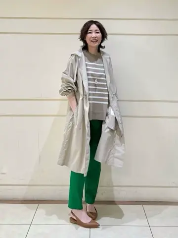 ONWARD CROSSET SELECT maruri コーディネート画像