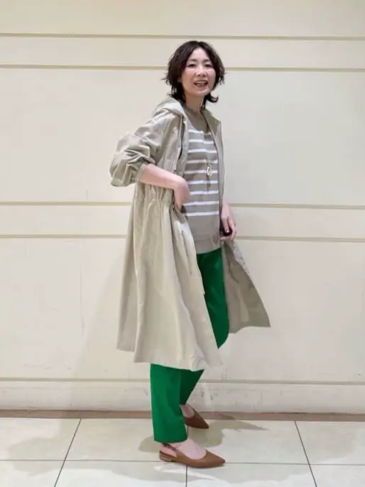 ONWARD CROSSET SELECT maruri コーディネート画像