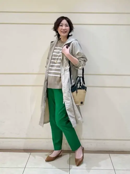 ONWARD CROSSET SELECT maruri コーディネート画像