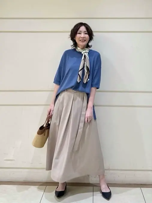 ONWARD CROSSET SELECT maruri コーディネート画像