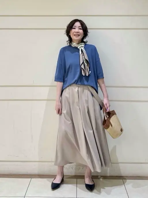 ONWARD CROSSET SELECT maruri コーディネート画像