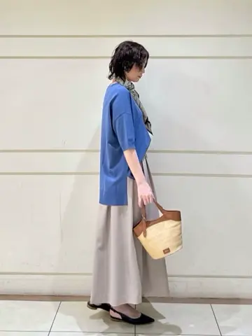 ONWARD CROSSET SELECT maruri コーディネート画像