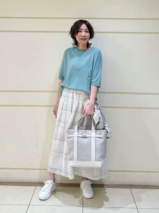 ONWARD CROSSET SELECT maruri コーディネート画像