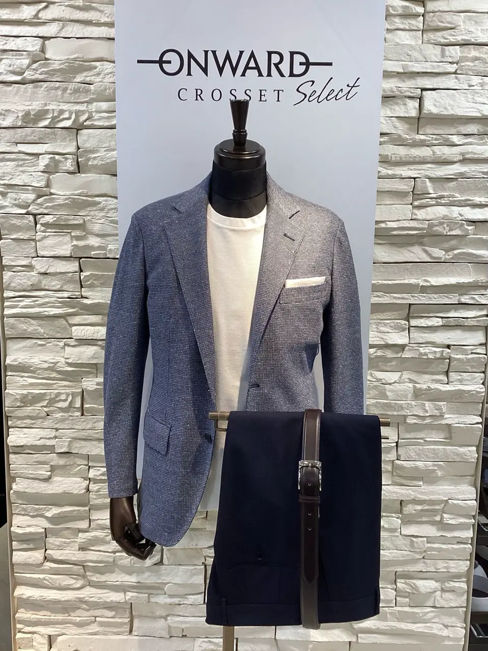 ONWARD CROSSET SELECT 石橋 コーディネート画像